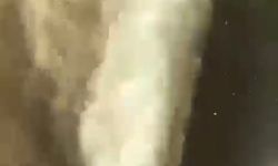 Bodrum'da ana su isale hattı pattı, tonlarca su boşa aktı
