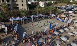 Bodrum'da Plaj Voleybolu Şenliği tamamlandı