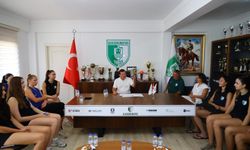 Bodrumspor voleybolda imza şov