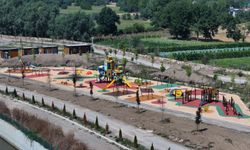 Bolu'da Cumhuriyet Parkı'nın ilk etabı yıl sonuna kadar açılacak