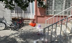 Boşanma aşamasındaki eşini bıçaklayıp, polise teslim oldu