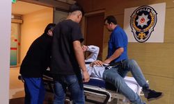 Bursa'da 1 kişinin yaralandığı silahlı kavgada kamerada