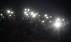 Bursa'da binlerce kişi Perseid meteor yağmurunu izledi