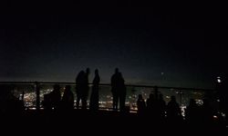 Bursa'da meteor yağmuru izlendi