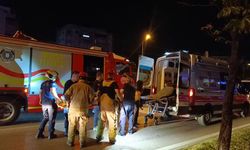 Bursa'da otomobil araziye savrulup takla attı: 5 yaralı