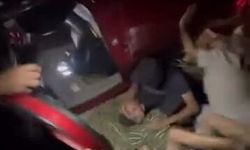 Bursa'da otomobil şarampole yuvarlandı: 3 yaralı