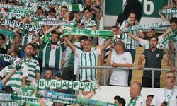 Bursaspor maçındaki taraftar sayısı, ligdeki 9 maçın toplamını geçti