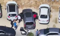 Büyükçekmece'de plajda araçlardan hırsızlık yapan 2 şüpheli dronlu takiple yakalandı