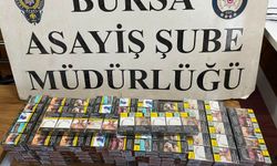 Çaldığı sigaralar bulununca serbest kaldı