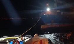 Çanakkale Boğazı'nda gemi arızası