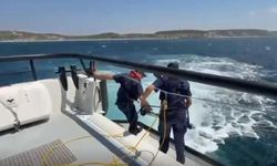 Çanakkale'de kaybolan dalgıcı arama çalışmaları 2'nci gününde