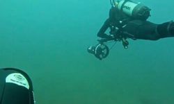 Çanakkale'de kaybolan dalgıcı arama çalışmaları 4'üncü gününde