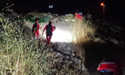 Çanakkale'de kayıp Alzheimer hastası için arama çalışması