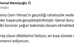 Çanakkale'de rahatsızlanan Cem Yılmaz anjiyoya alındı (2)