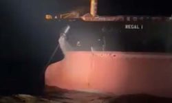 Çanakkale'de tanker arızası