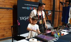 Çanakkale'de Türkiye Kültür Yolu Festivali coşkusu