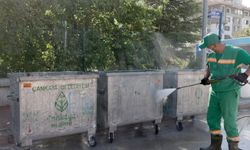 Çankaya Belediyesi'nden 124 mahallede temizlik çalışması