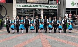 Çankaya'da 30 Ağustos Zafer Bayramı coşkuyla kutlandı