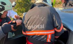 Çankırı'da 2 otomobil çarpıştı: 1 ölü, 6 yaralı