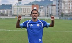 Çaykur Rizesporlu Laçi: Samsunspor maçında sahadan 3 puanla ayrılmak istiyoruz