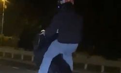 Çekmeköy'de tehlikeli hareketler yapan motosikletliye 92 bin lira ceza