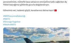 Çelik kanatlar, Estonya'da NATO görevini sürdürüyor