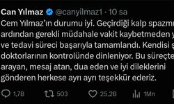 Cem Yılmaz'ın doktorundan açıklama: Bir, iki gün içinde de sağlıcakla evine uğurlarız