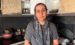 Cep telefonlarının patladığı evde yangın çıktı