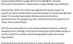 Cevdet Yılmaz: Türkiye ekonomisi küresel belirsizliklere karşı dayanıklılığını sürdürmekte