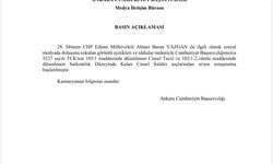 CHP Edirne Milletvekili Yazgan hakkında taciz iddiasıyla re'sen soruşturma başlatıldı