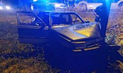 Çorum'da kazada yaralanan sürücü 2.86 promil alkollü çıktı