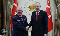 Cumhurbaşkanı Erdoğan, Orgeneral Kadıoğlu'nu kabul etti
