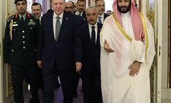 Cumhurbaşkanı Erdoğan, Suudi Arabistan Veliaht Prensi Muhammed Bin Selman ile görüştü