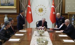 Cumhurbaşkanı Erdoğan, YAŞ kararlarını imzaladı