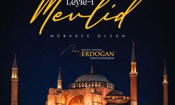 Cumhurbaşkanı Erdoğan'dan 'Mevlit Kandili' mesajı
