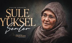 Cumhurbaşkanı Erdoğan'dan, Şule Yüksel Şenler'i anma mesajı