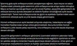 Cumhurbaşkanı Yardımcısı Yılmaz: Arz yönlü reform adımlarımızı hayata geçirmeye devam edeceğiz