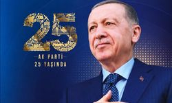Cumhurbaşkanı Yardımcısı Yılmaz'dan AK Parti'nin 25'inci kuruluş yıl dönümüne ilişkin paylaşım