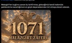 Cumhurbaşkanı Yardımcısı Yılmaz'dan 'Malazgirt Zaferi' mesajı