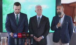 Davut Gül, Tavşan Adası'ndaki denizsel ekosistem çalışmalarını inceledi