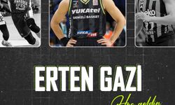 Denizli Basket'te Erten Gazi tamam