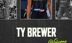 Denizli Basket'te Ty Brewer tamam