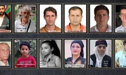 Derik'te 2 TIR'ın karıştığı kazada ölen 21 kişi için mevlit okutuldu