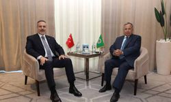 Dışişleri Bakanı Fidan, Arap Ligi Genel Sekreteri Fehmi ile bir araya geldi