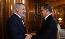 Dışişleri Bakanı Hakan Fidan, Libya'da
