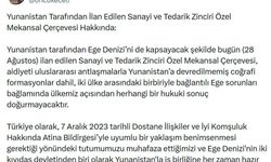 Dışişleri Sözcüsü Keçeli: Yunanistan'ın ilan ettiği mekansal çerçeve, ülkemiz açısından hukuki sonuç doğurmayacaktır