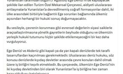 Dışişleri Sözcüsü Keçeli'den Yunanistan'ın Turizm Özel Mekansal Çerçevesi'ne ilişkin açıklama