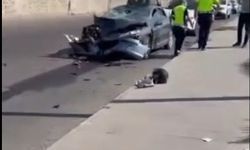 Diyarbakır'da otomobille çarpışan motosikletin sürücüsü öldü