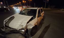Diyarbakır'da otomobiller çarpıştı: 7 yaralı