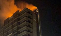 Diyarbakır'da plazadaki yangını, 3'üncü kattan atılan nargile közünden çıkmış
